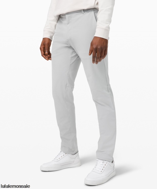 Lululemon Deutschland DELULU1005 | Commission Classic-Fit Hose 34 Warpstreme Silver Drop